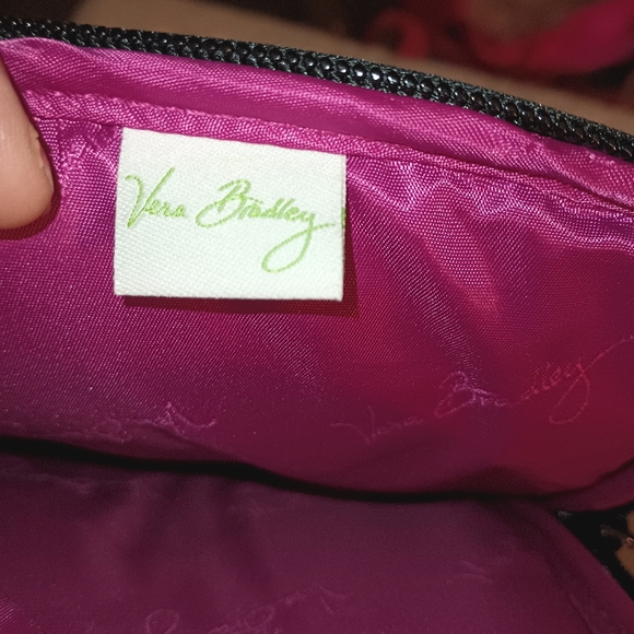 Vera Bradley Tablet E-Reader Book Cover Case Canterbury Magenta - Picture 4 of 6